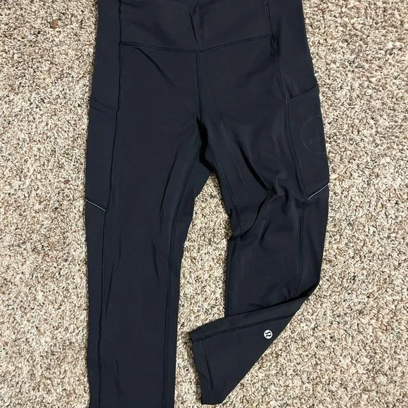Lululemon | Wunder Train High-Rise Crop with Pockets 23" | 6 - Picture 4 of 12